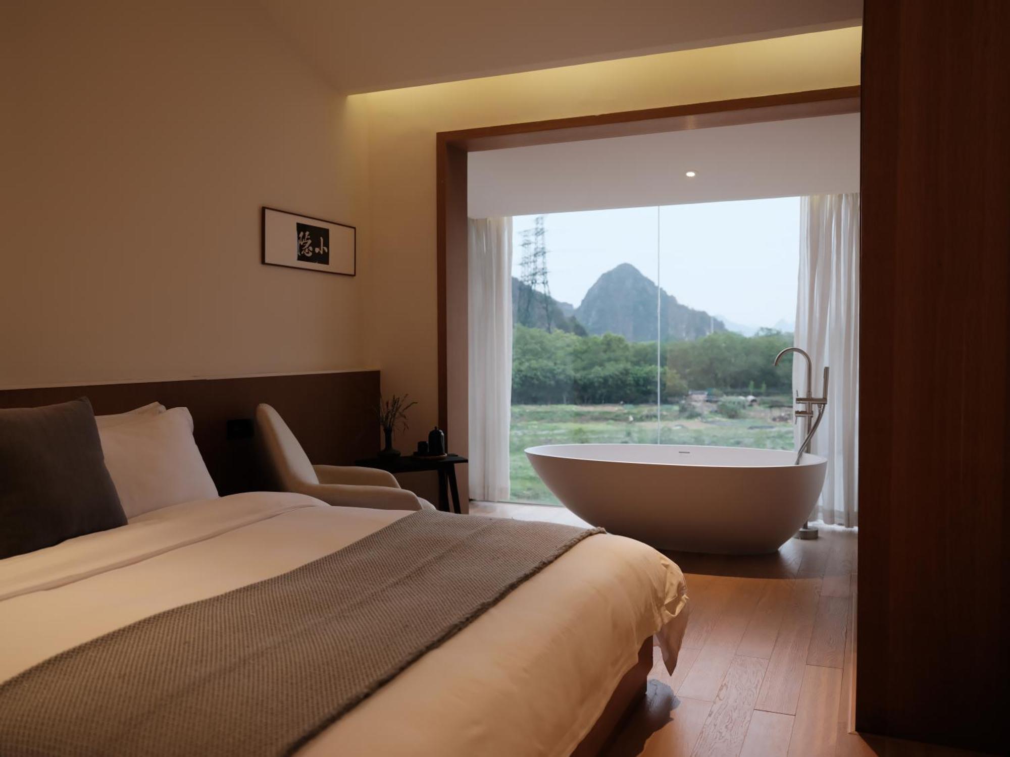 Guilin Bonjour Boutique Hotel- Free Pick Up Service Over 3 Nights Exterior foto